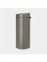 Brabantia, Touch Bin platinum - 30L